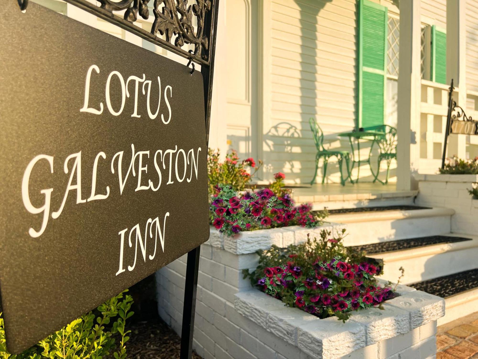 Lotus Galveston Hotell Exteriör bild